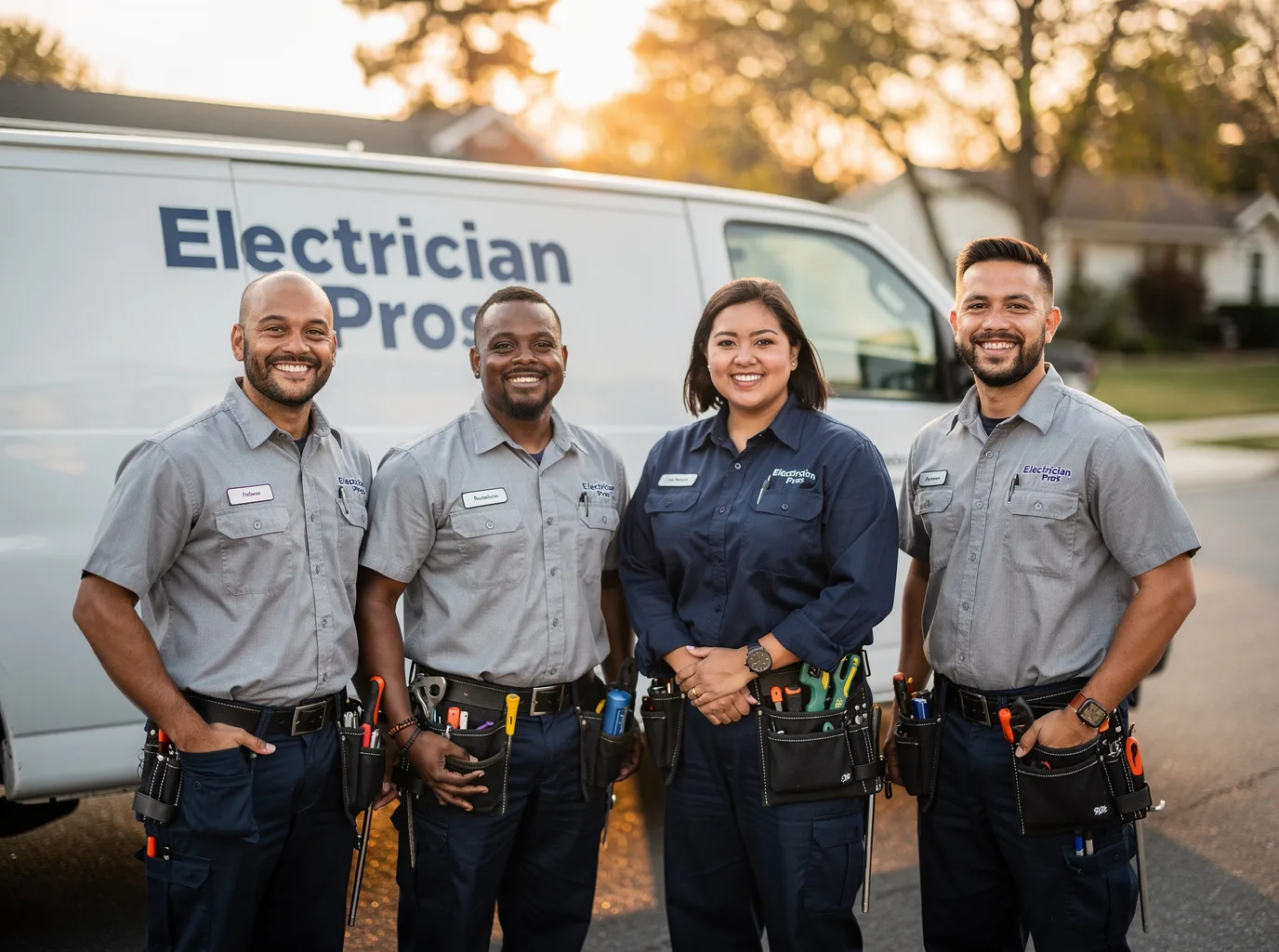Electrician company in Trevett, ME